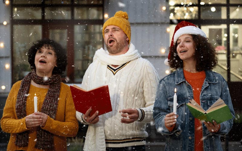 Make Spirits Bright with Holiday Bus Charters for Family and Friends!